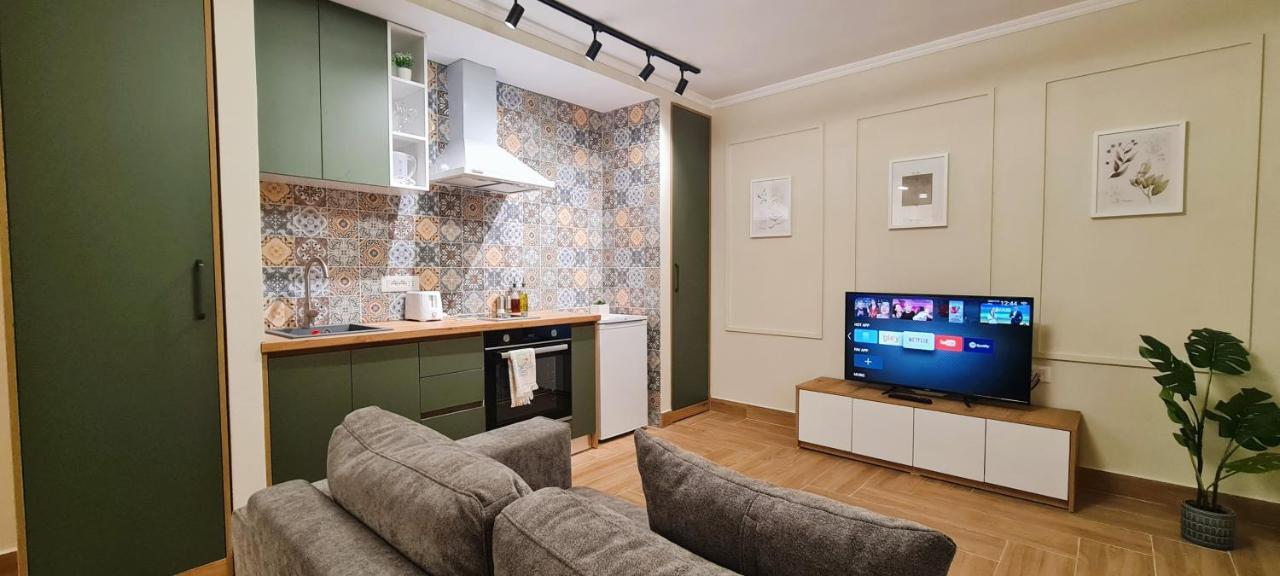 2V1 - Center Apartment 4 ティラナ エクステリア 写真