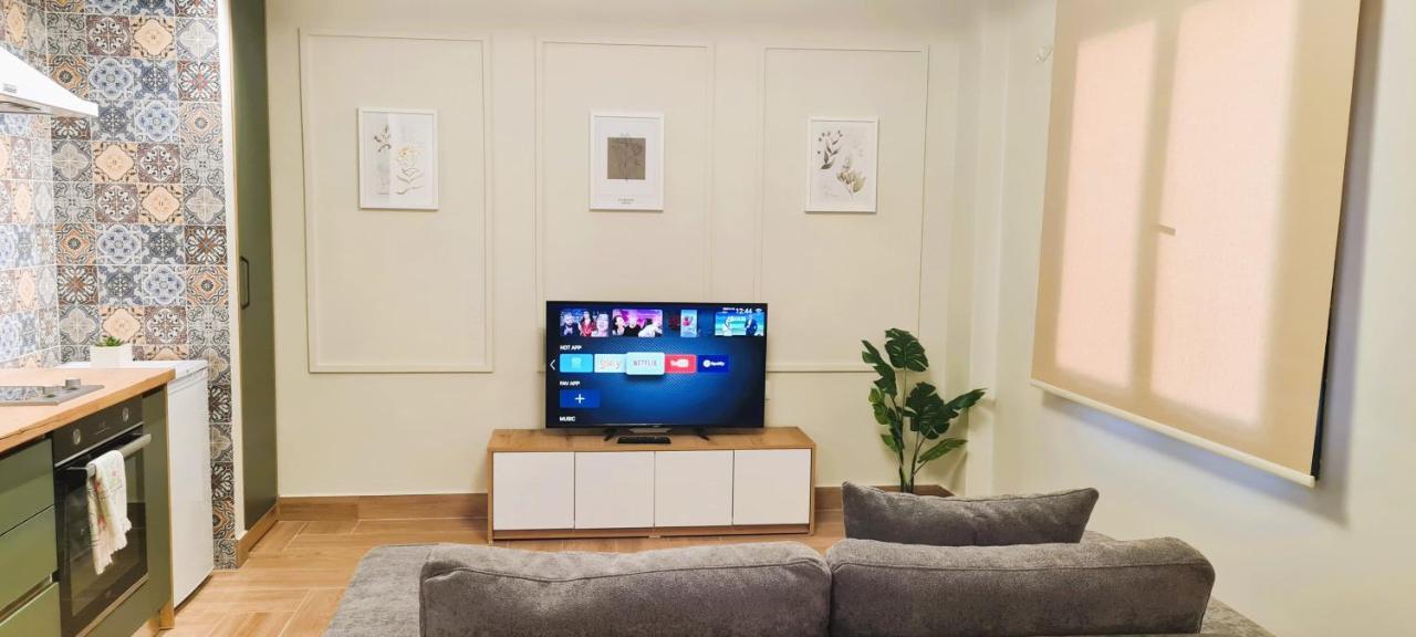 2V1 - Center Apartment 4 ティラナ エクステリア 写真